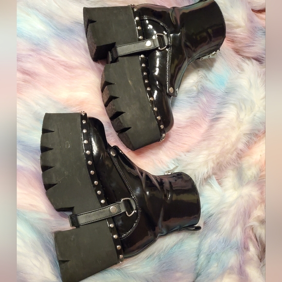 Demonia platform boota - Picture 2 of 4